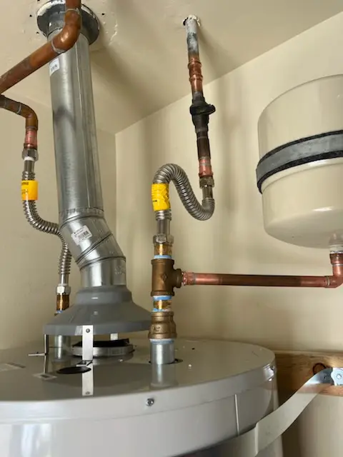 Water heater installation and plumbing repair in Staunton